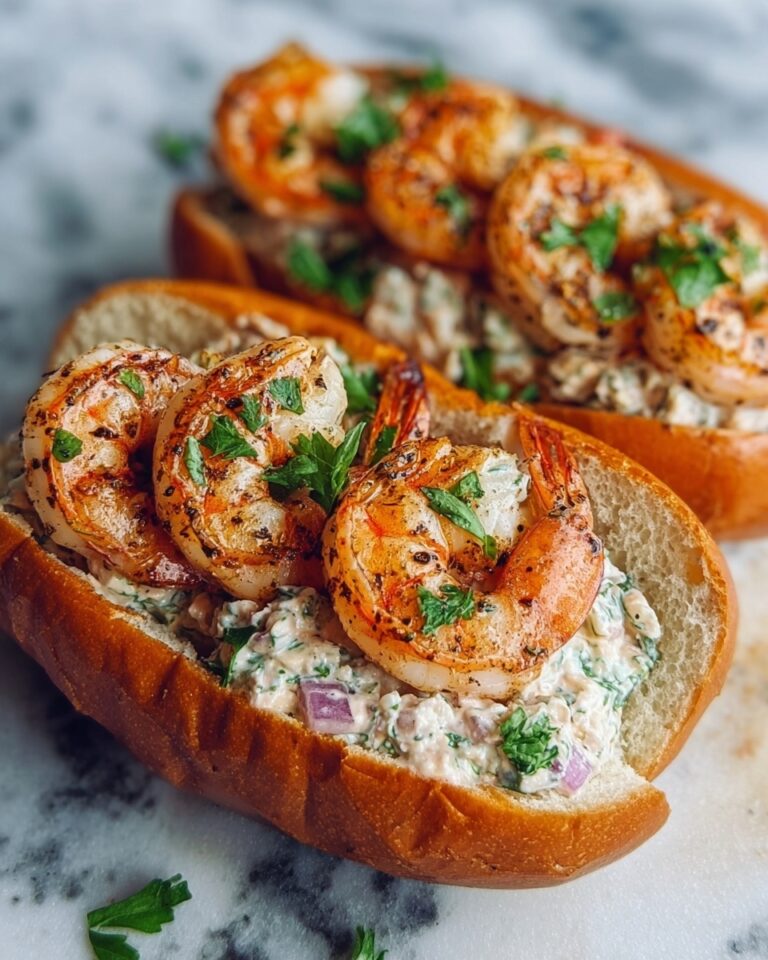 Shrimp Rolls on Brioche Buns Recipe
