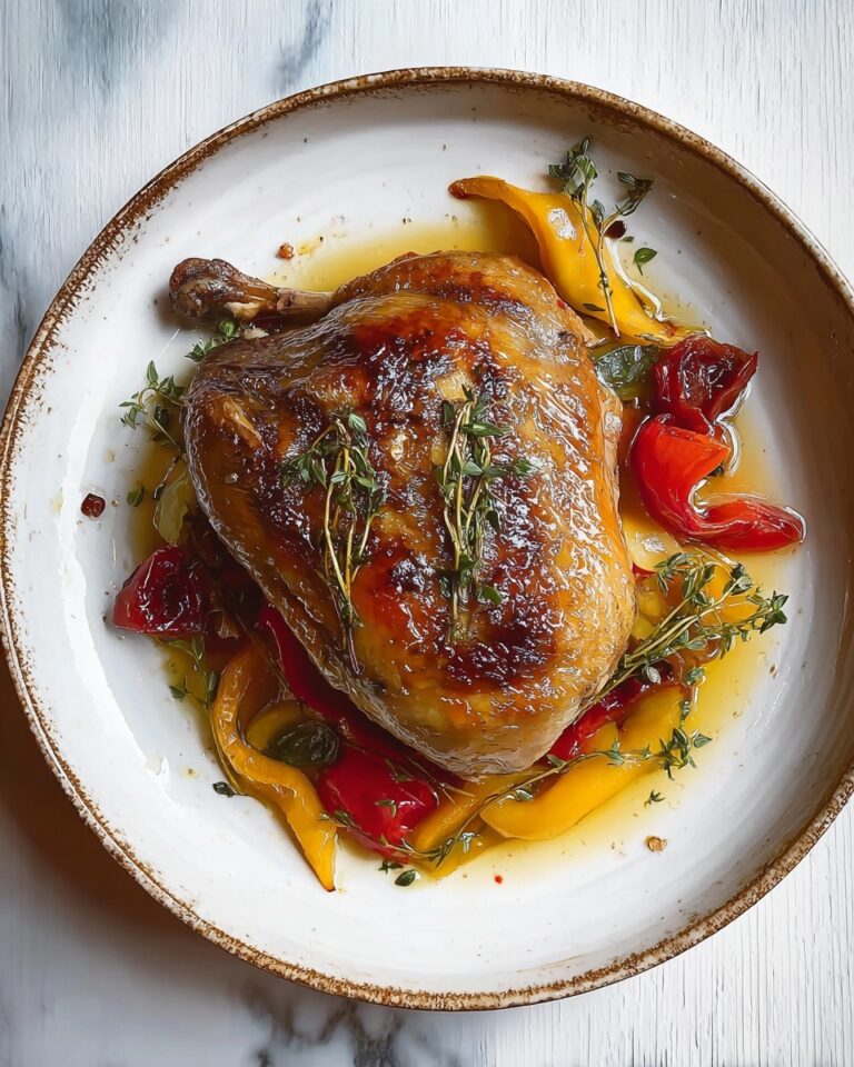 Roasted Chicken with Fennel and Peppers: An Incredible Ultimate Recipe