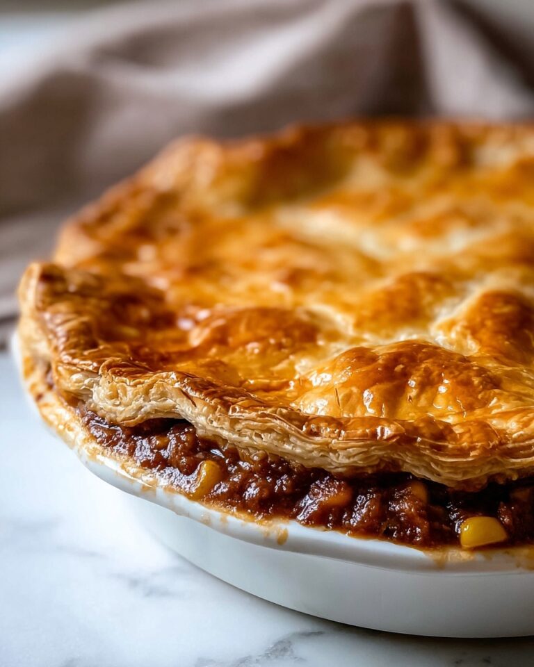 Mushroom and Lentil Pot Pie Recipe
