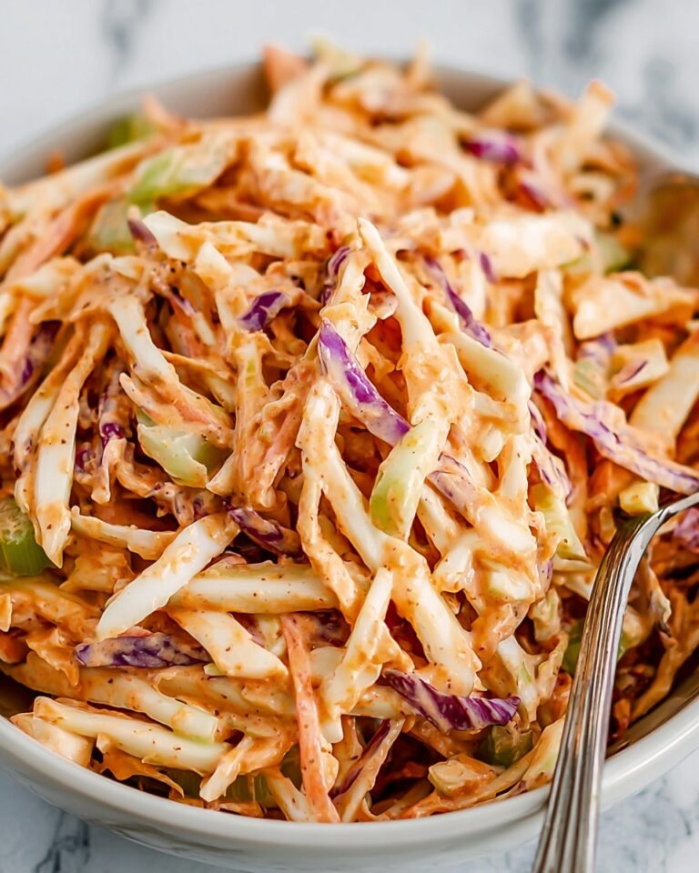 Carolina BBQ Red Slaw Recipe
