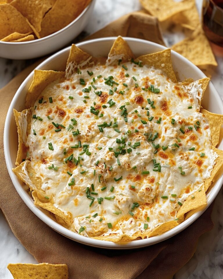 Cheesy Crab Rangoon Dip Recipe
