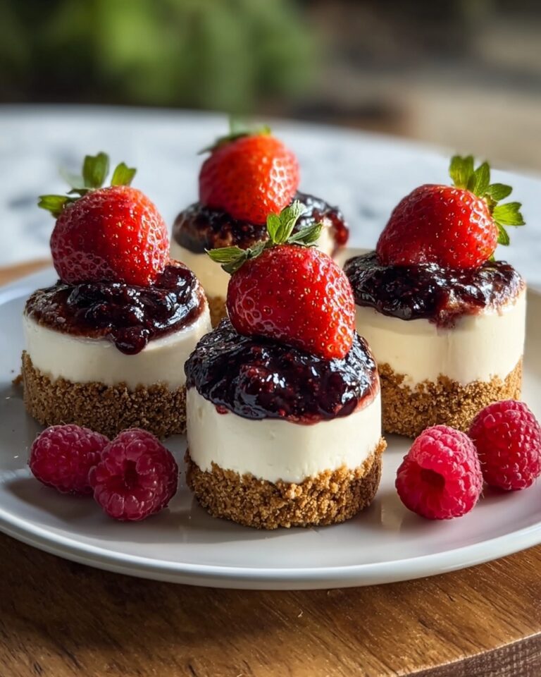 Cookie Butter Cheesecake Stuffed Strawberries Recipe