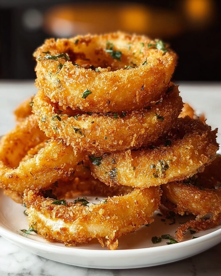 Air Fryer Frozen Onion Rings Recipe