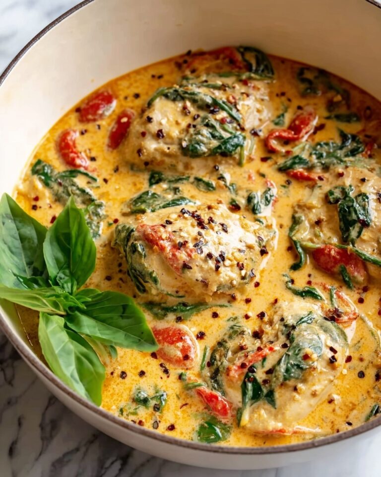 Crockpot Tuscan Chicken Recipe