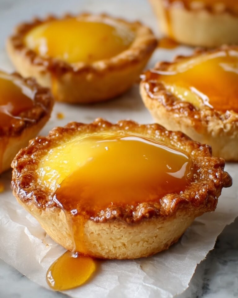 Fried Peach Pies with Lemon Glaze Recipe