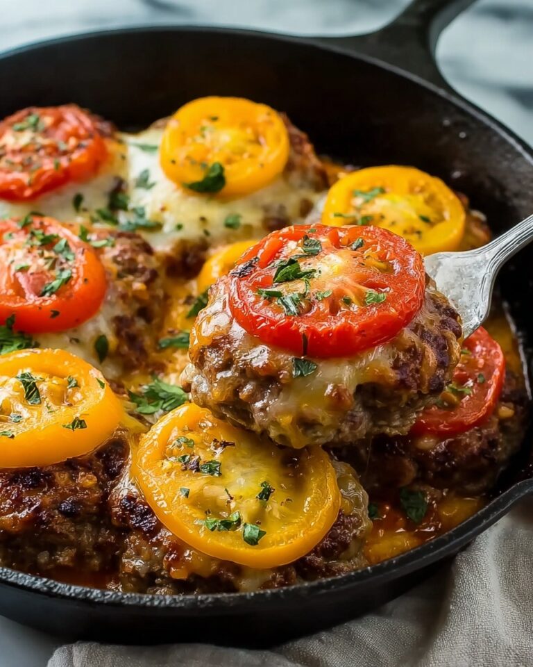 One-Pan Lebanese Kafta with Roasted Vegetables Recipe