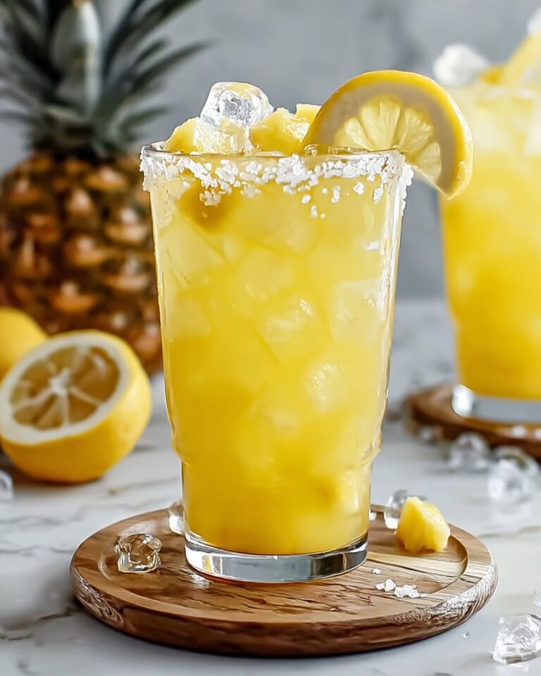 Pineapple Lemon Drop Cocktail Recipe