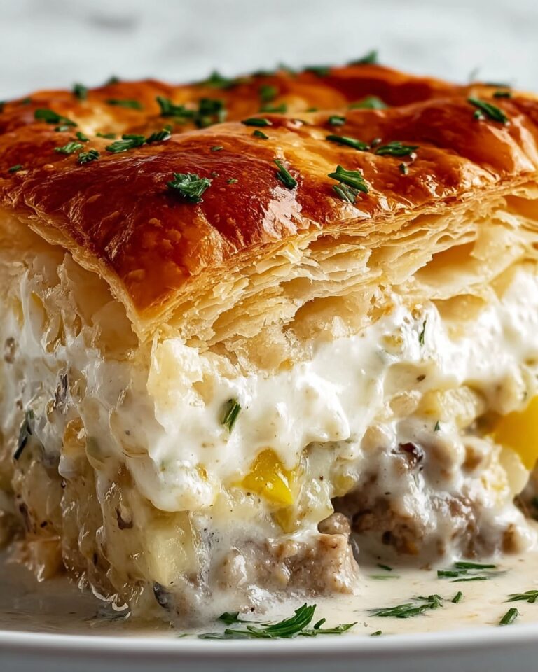 Creamy Layered John Wayne Casserole Recipe