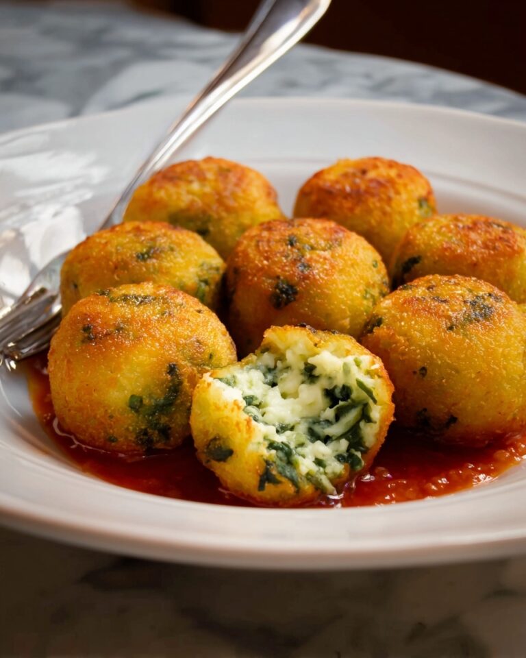 Spinach & Ricotta Gnudi Recipe