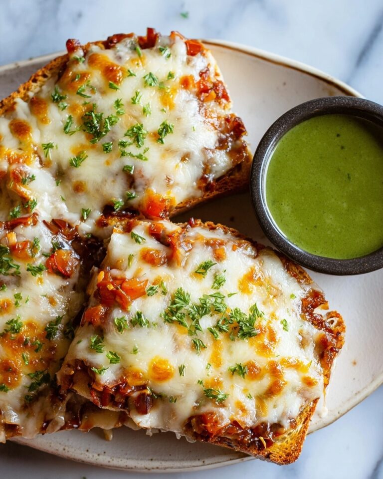 Chili Cheese Toast Recipe