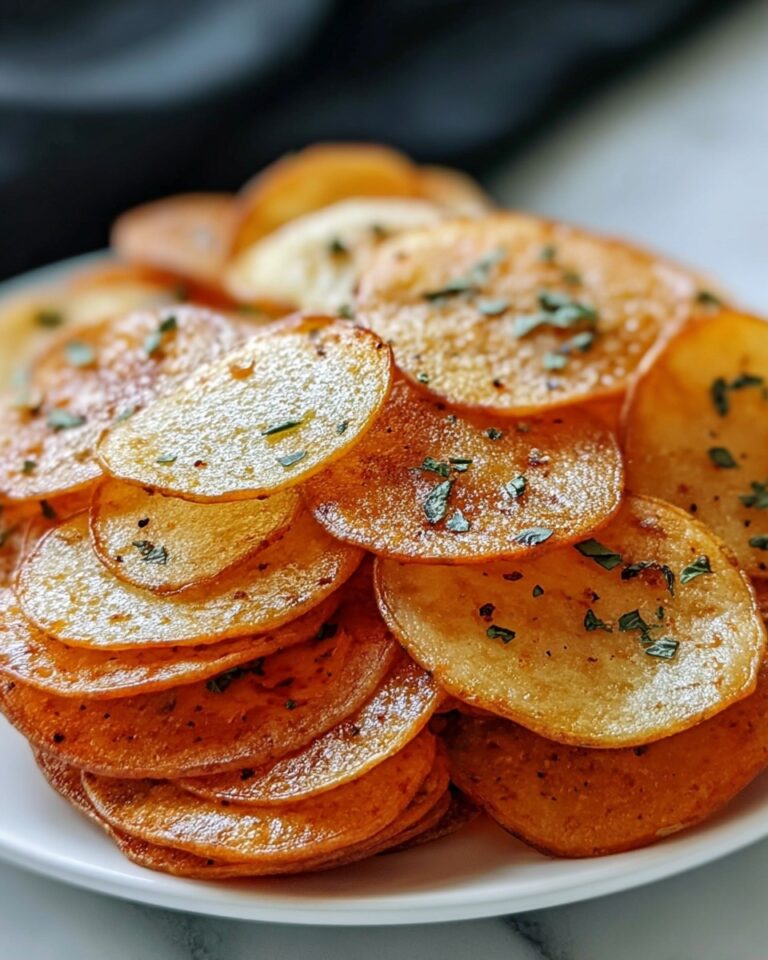 Keto Pepperoni Cheese Crisps Recipe
