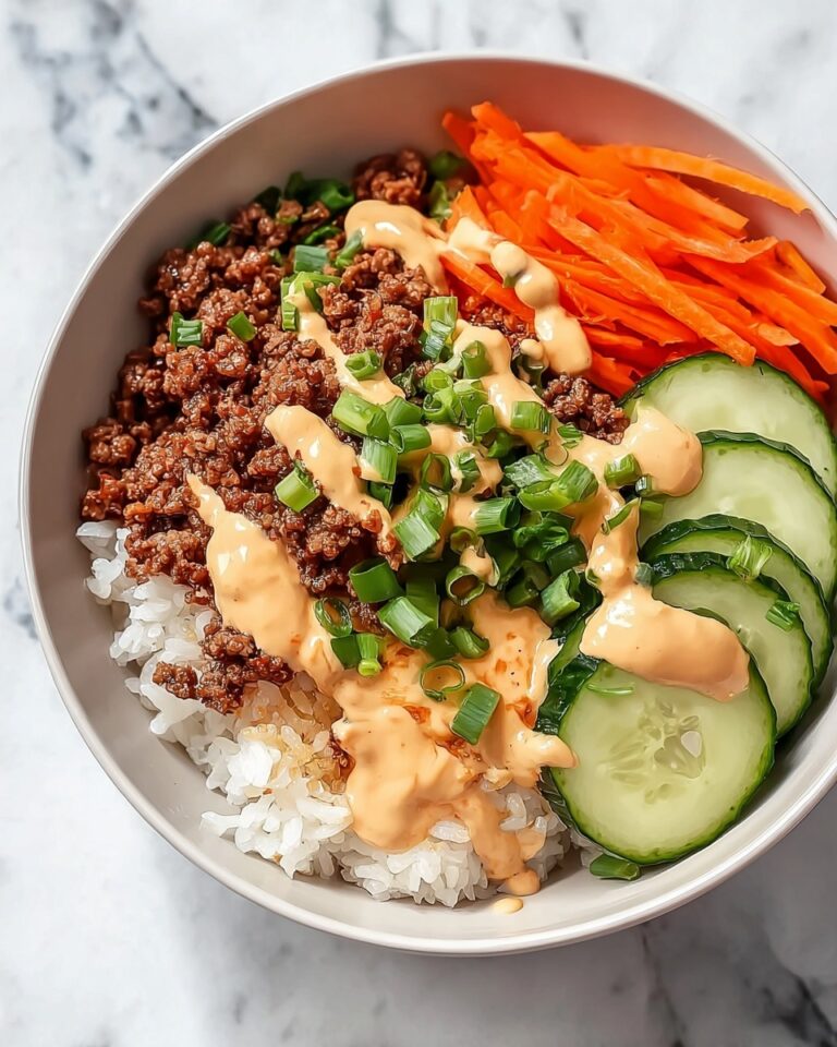 Korean Beef Rice Bowls Recipe