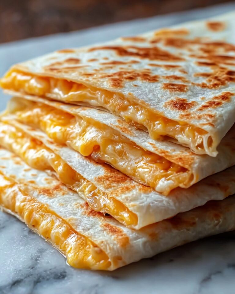 Cheesy Buffalo Ranch Chicken Quesadillas Recipe