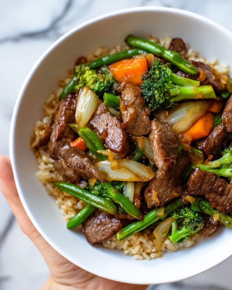 Beef Stir-Fry with Vegetables Recipe