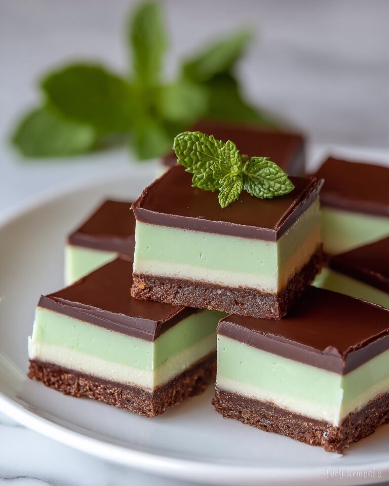 Mint Chocolate Fudge Recipe