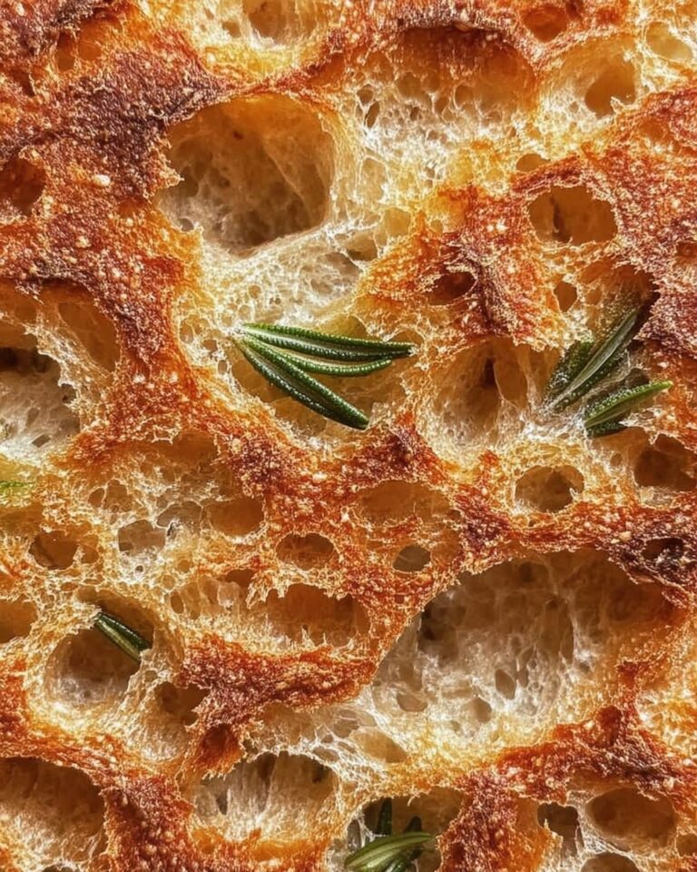 Rosemary & Roasted Garlic Artisan Bread Recipe