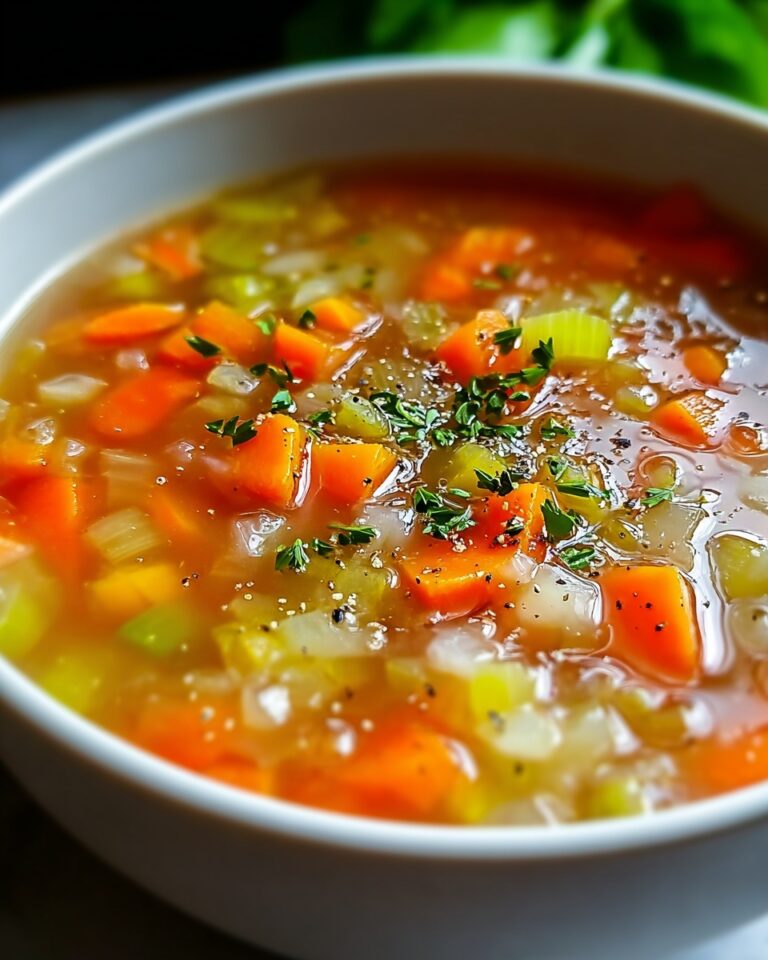Healthy Cabbage Soup Recipe