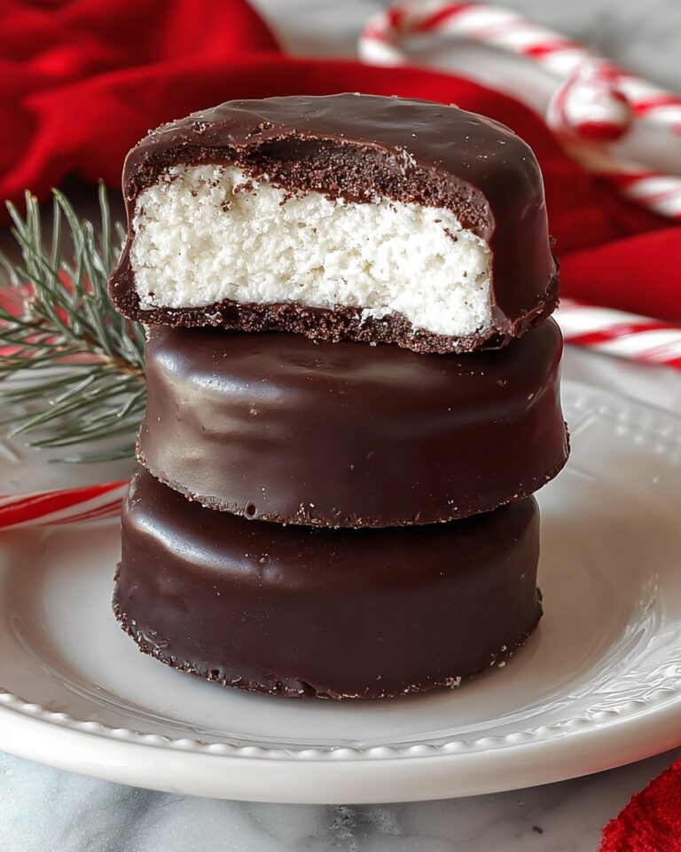 Homemade Peppermint Patties Recipe
