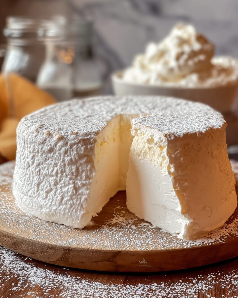 Light & Fluffy Yogurt Cloud Cake Recipe