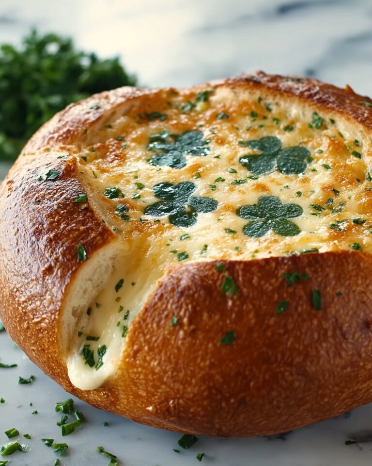 Clover-Shaped Bread Bowl Recipe