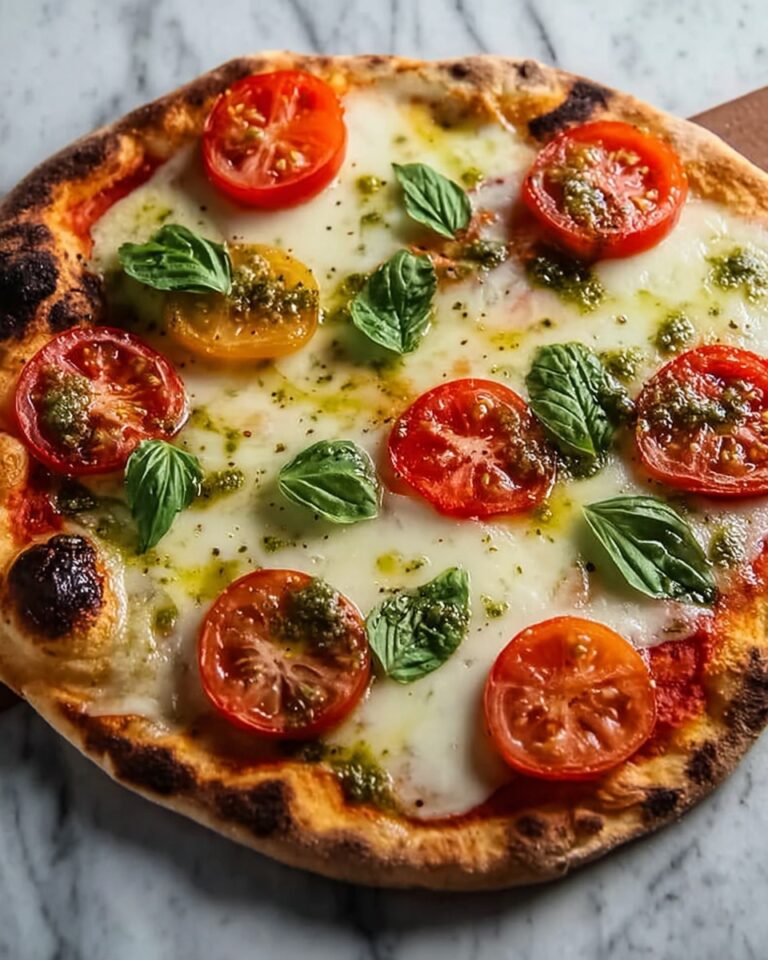 Quick Caprese Naan Pizza Recipe