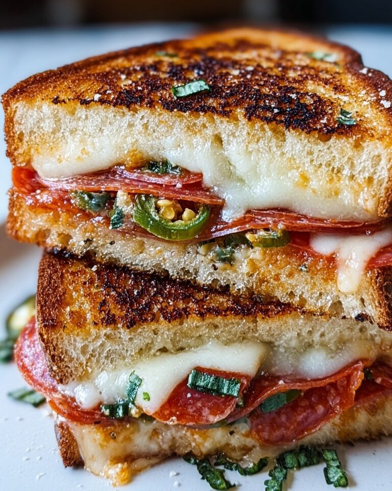 Classic Italian Muffuletta Sandwich Recipe