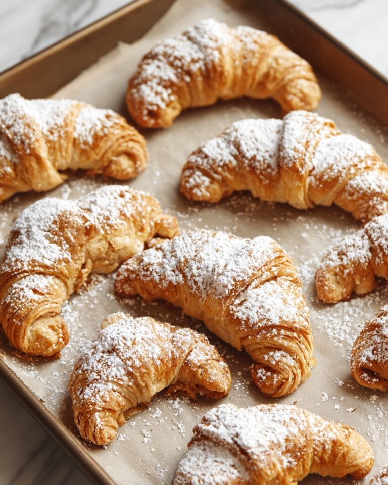 Almond Crescent Cookies Recipe