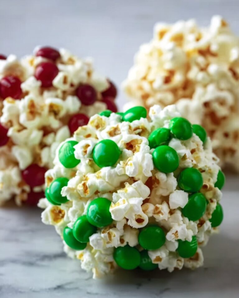 Christmas Popcorn Balls Recipe