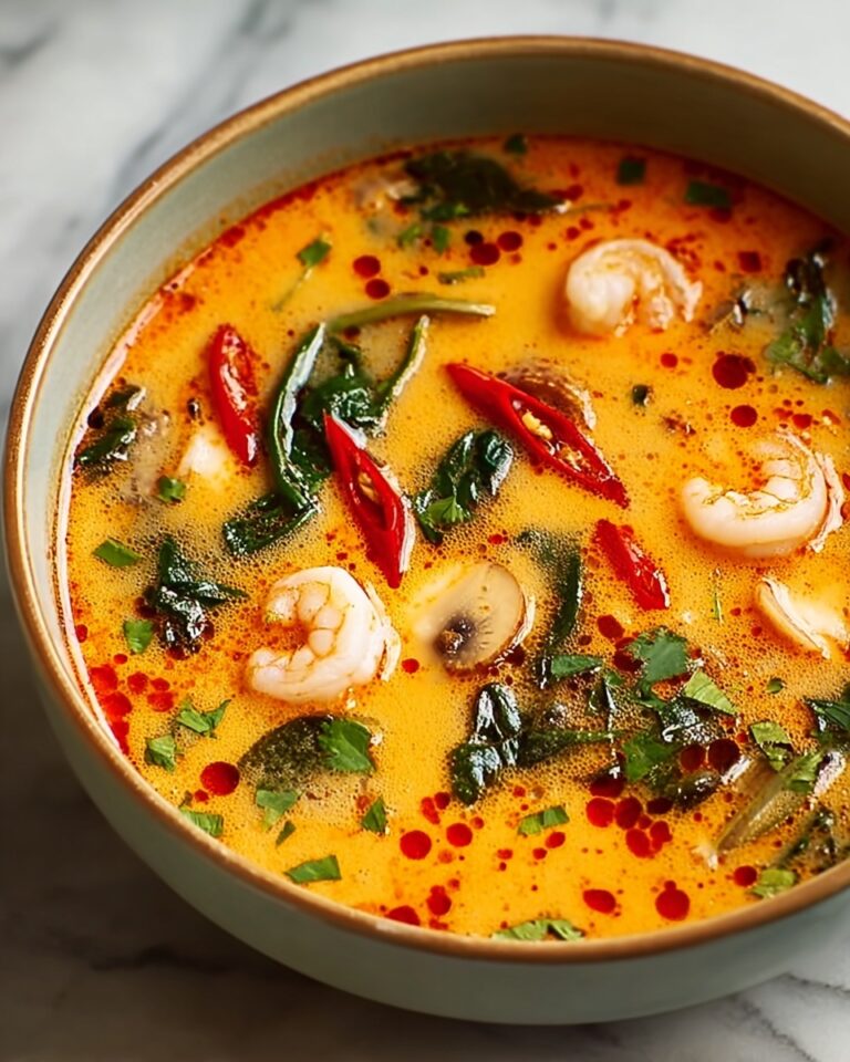 Tom Yum Soup Recipe