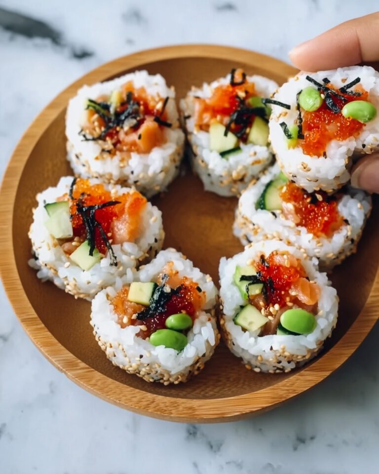 Super Easy Sushi Cups: Customize Your Perfect Bite Recipe