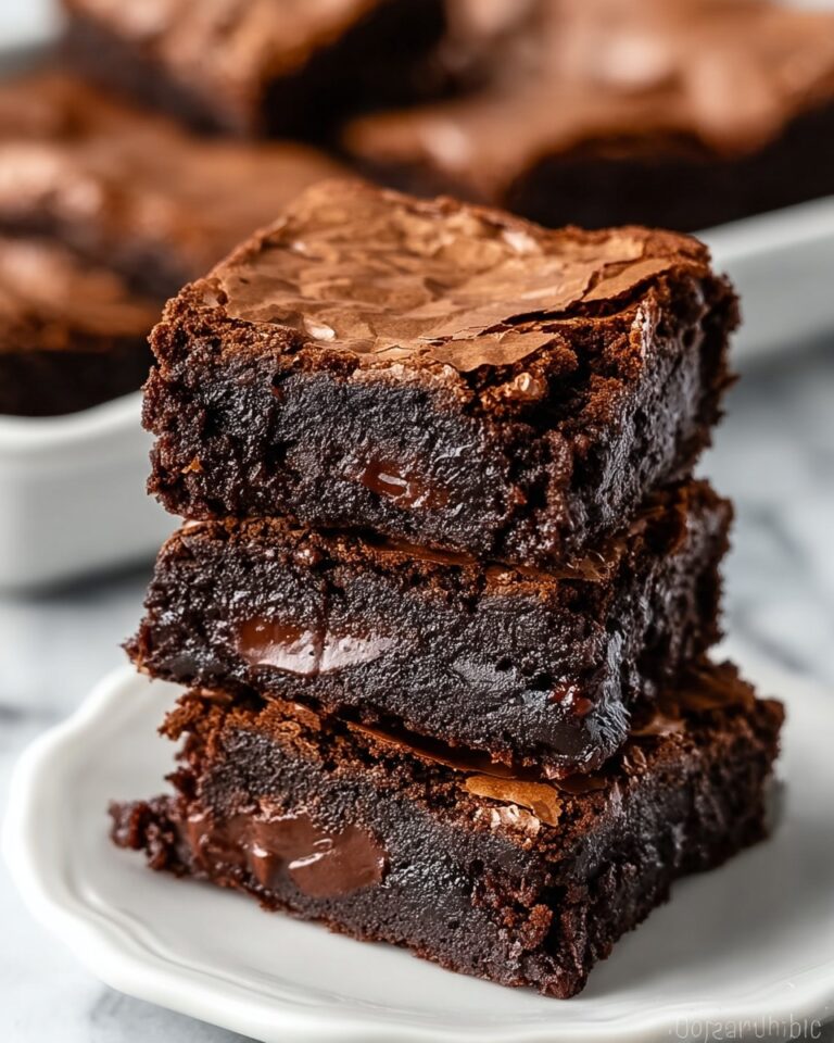 World’s Best Fudgiest Brownies Recipe
