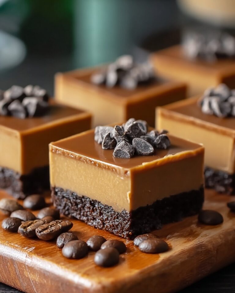 Caramel Coffee Fudge Recipe