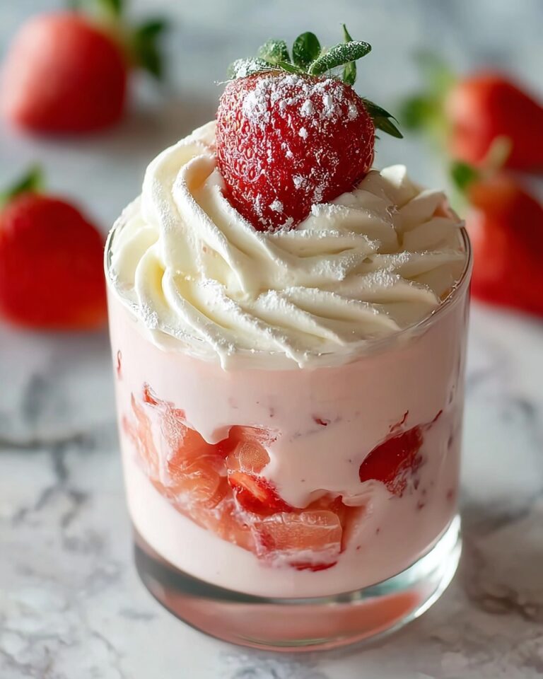 Easy Strawberry Mousse Recipe