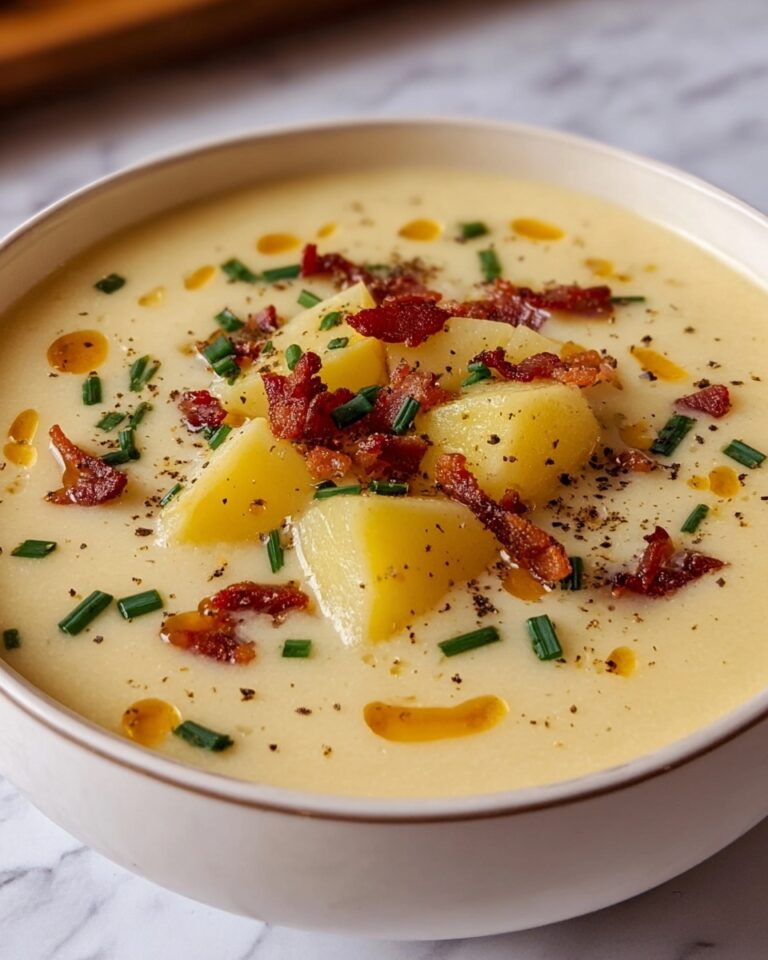 Creamy Potato Soup Recipe