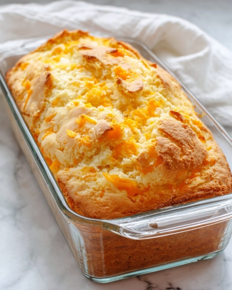 Easy Cheddar Cheese Bread Recipe