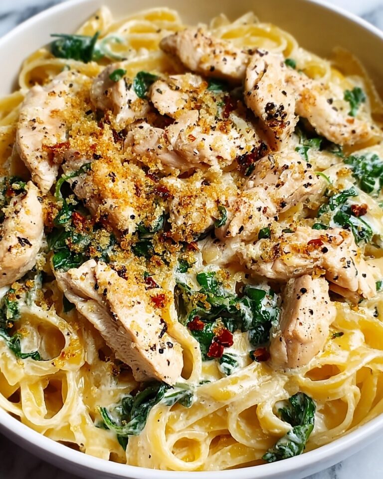 Chicken Florentine Pasta Recipe