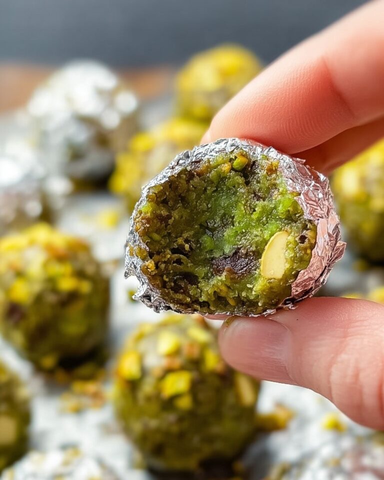 Pistachio Brigadeiro: An Incredible Ultimate Treat You Must Try Recipe