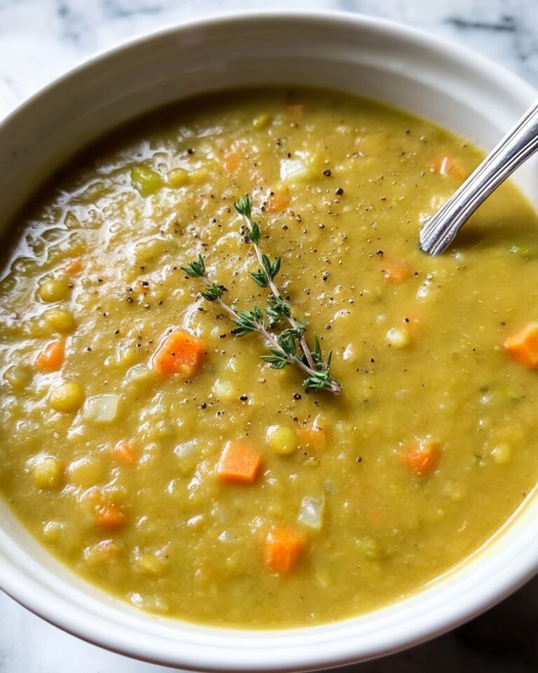 Classic Split Pea Soup Recipe
