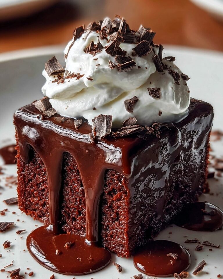 Hot Fudge Chocolate Pudding Cake Recipe