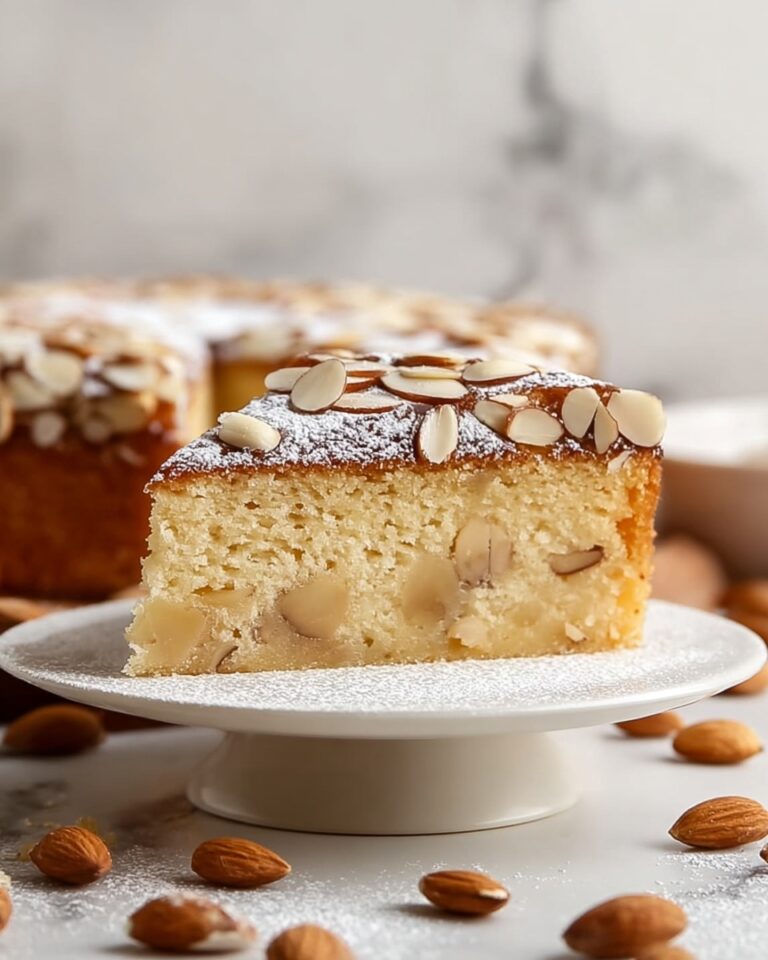 The Best Almond Cake Recipe