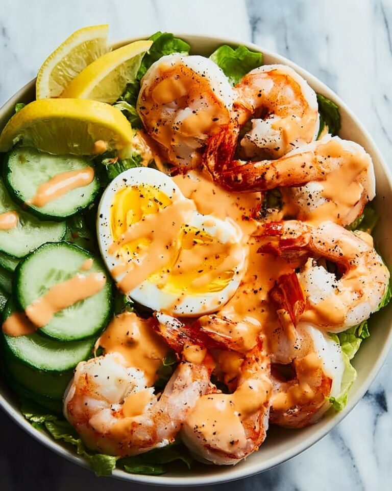 Classic Shrimp Louie Salad Recipe