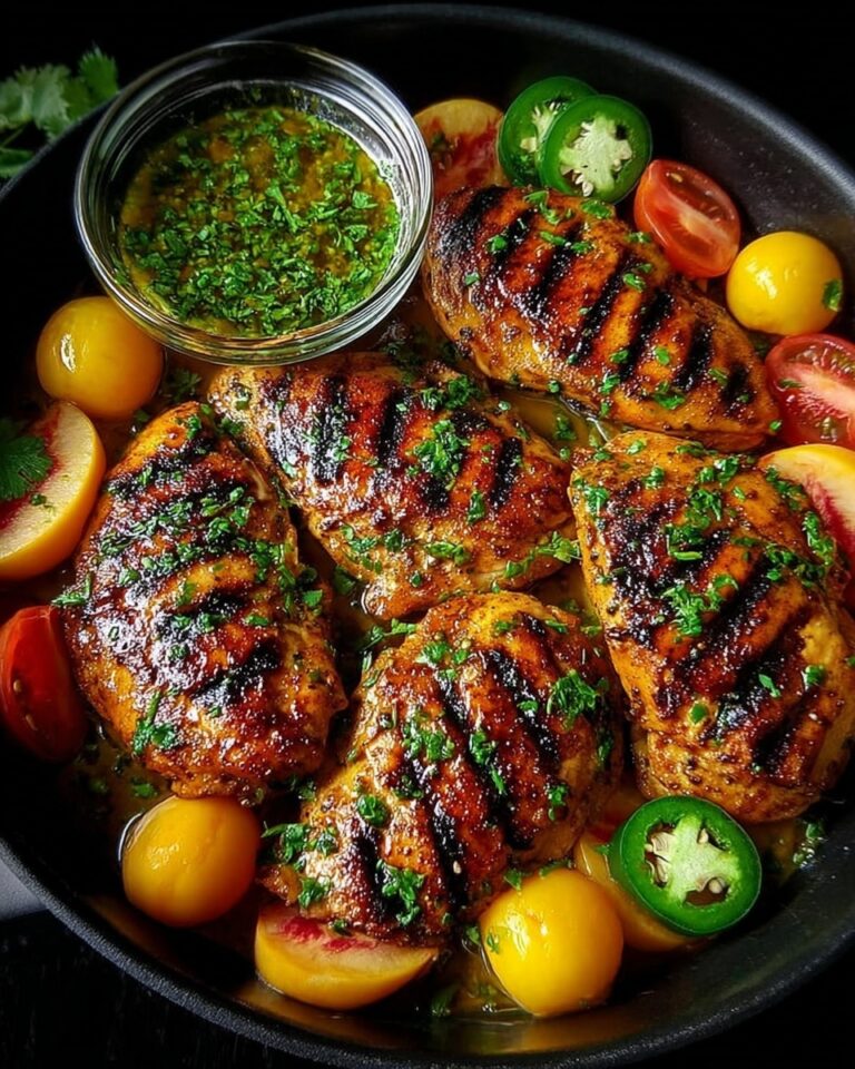 Jalapeno Peach Chicken Recipe