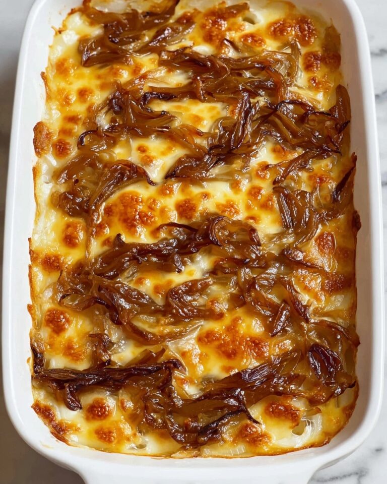 French Onion Chicken and Rice Bake Recipe