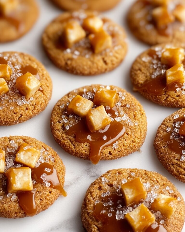 Caramel Apple Cookies: A Delicious Fall Treat Recipe