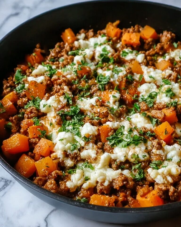 Ground Turkey Sweet Potato Bake Recipe