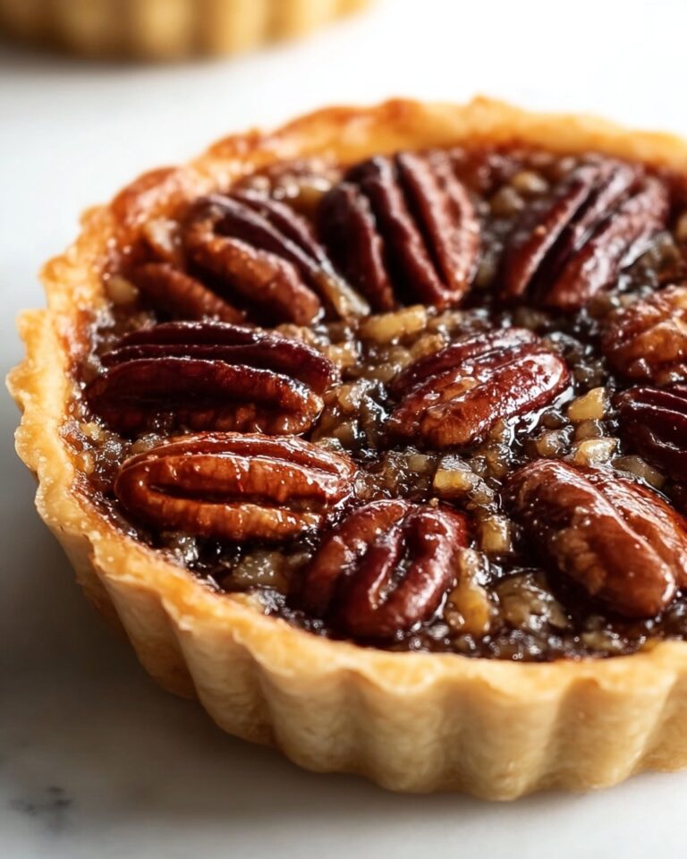 Mini Pecan Pies: Bite-Sized Southern Delight Recipe