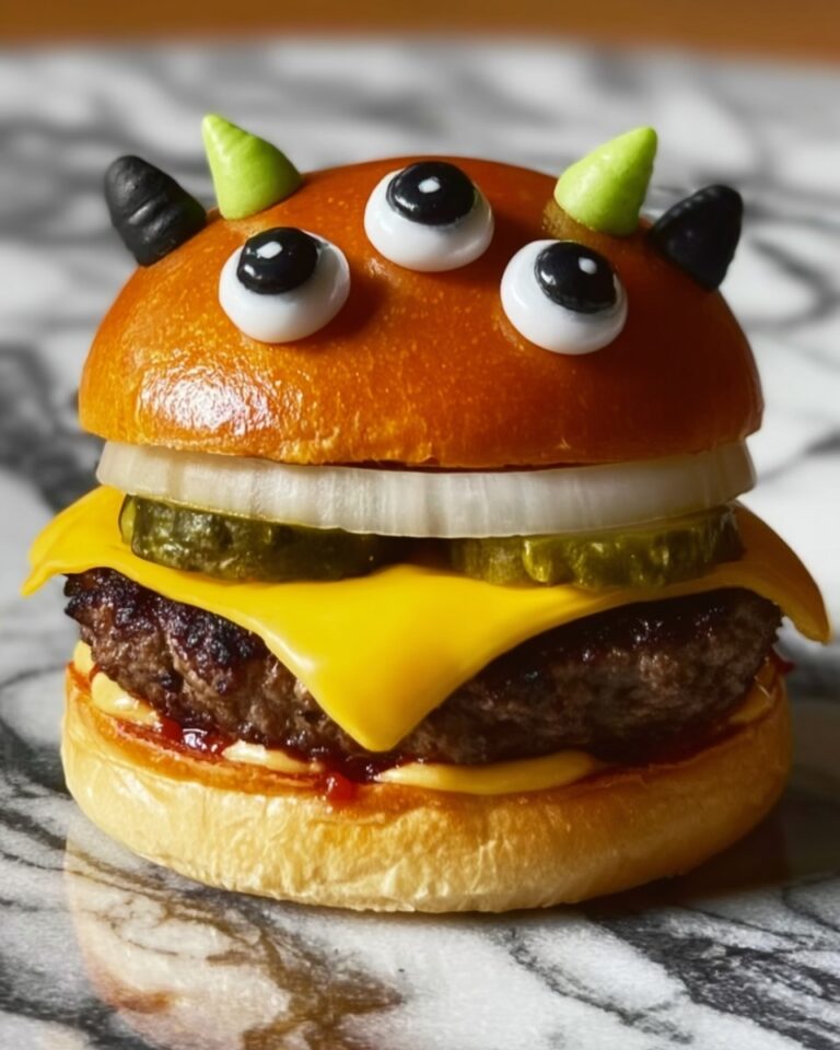 Monster Burgers Recipe