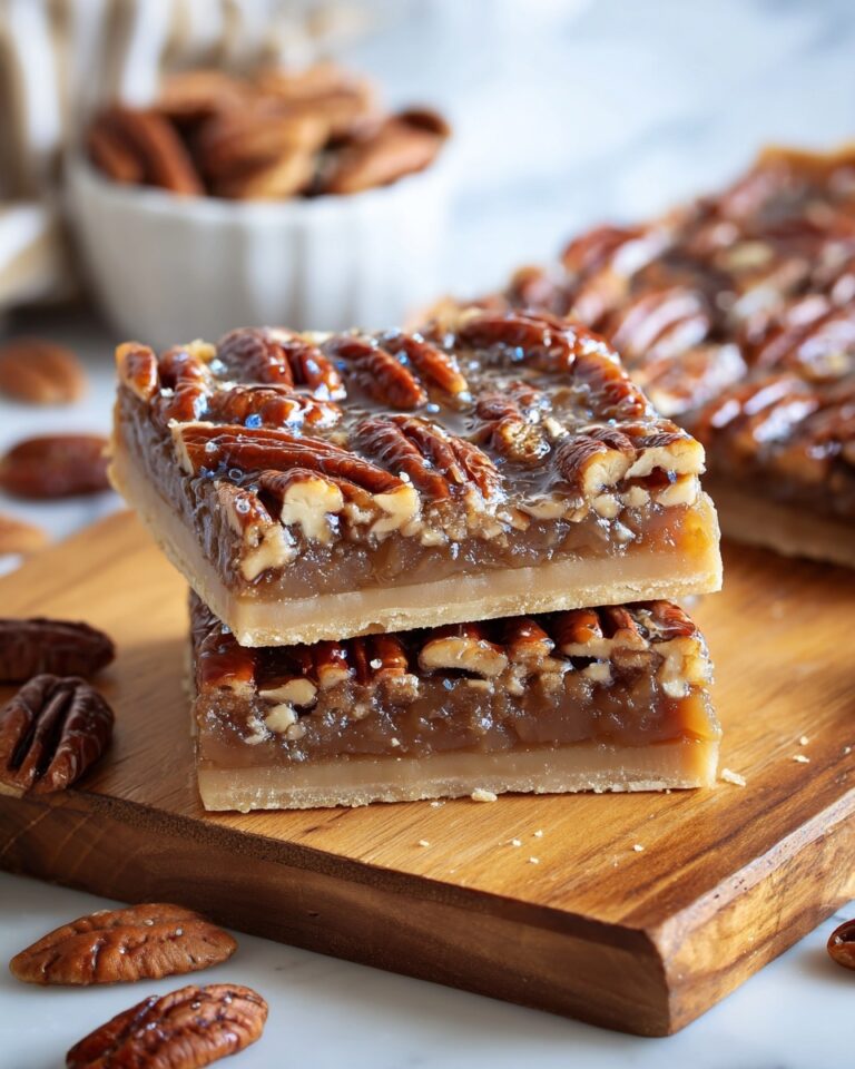 Best Ever Pecan Pie Bars Recipe