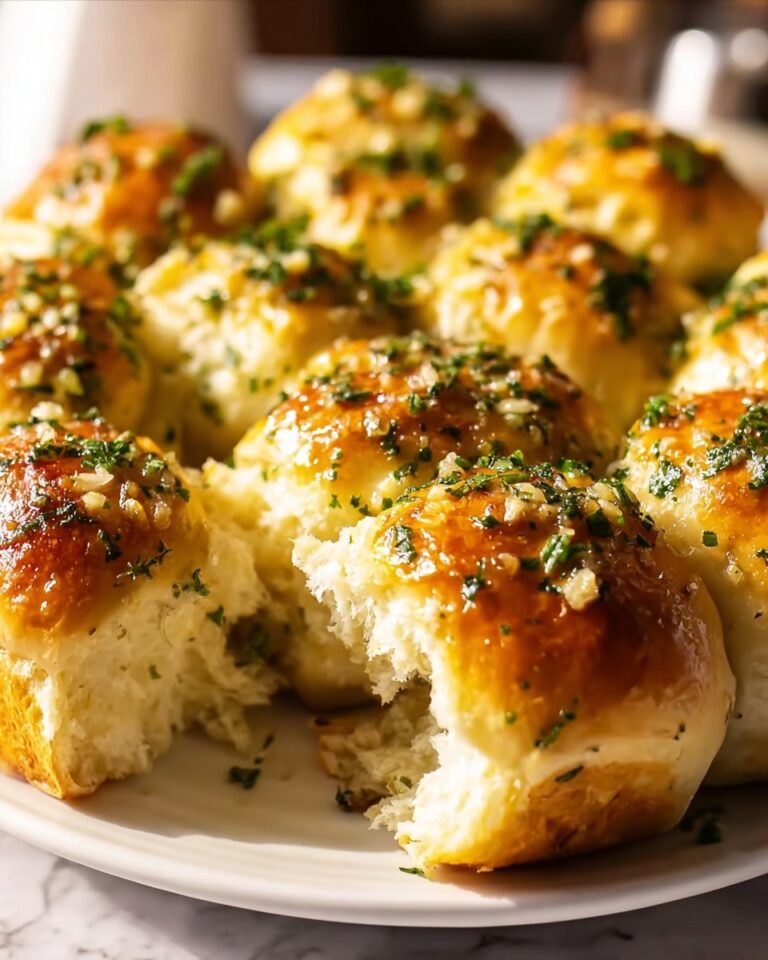 Garlic Bread Rolls Recipe