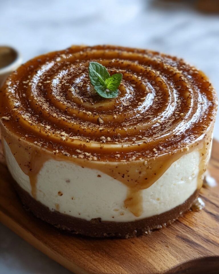 Cinnamon Roll Honeybun Cheesecake Recipe